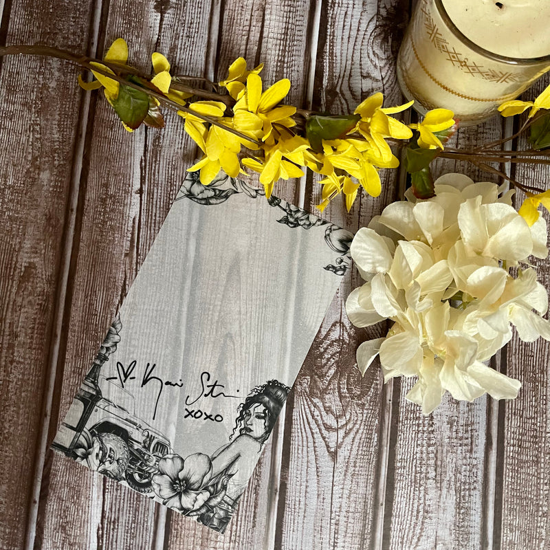 Kandi Steiner- A Love Letter To Whiskey Novel Note-Digitally Signed Overlay Print