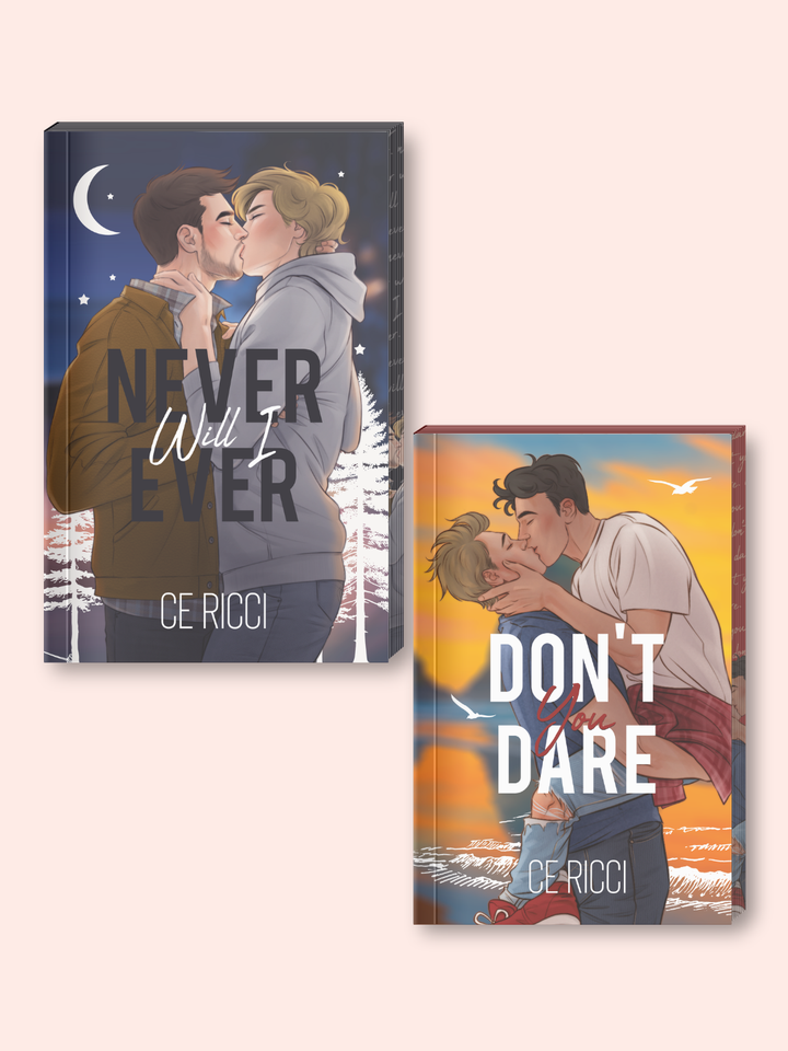Novel Edition: Deluxe Duet - Never Will I Ever & Don't You Dare