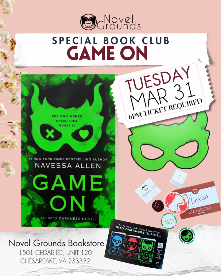 March Book Club: Game On (Limited Tickets)