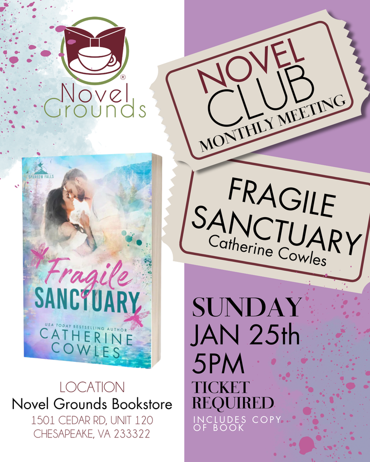 BOOK CLUB- January - Fragile Sanctuary