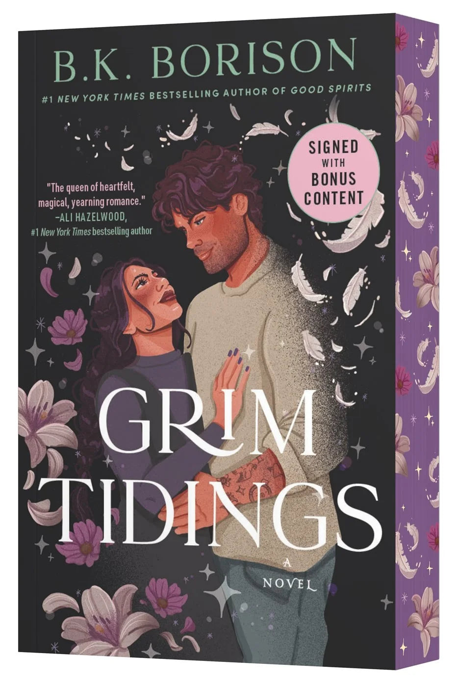SIGNED- Grim Tidings Indie Signed Exclusive Edition