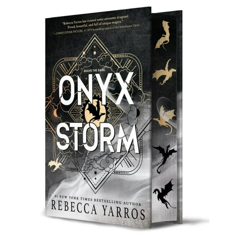 Onyx Storm (Deluxe First Edition)