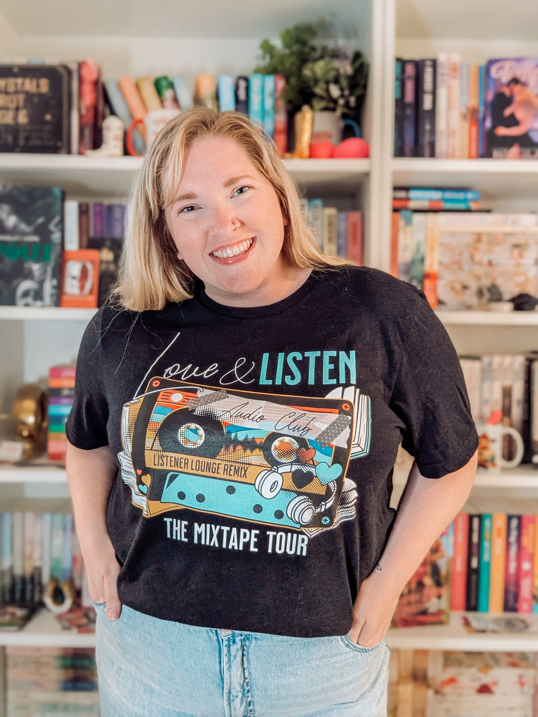Audio Lovers Mixtape Unisex T-Shirt