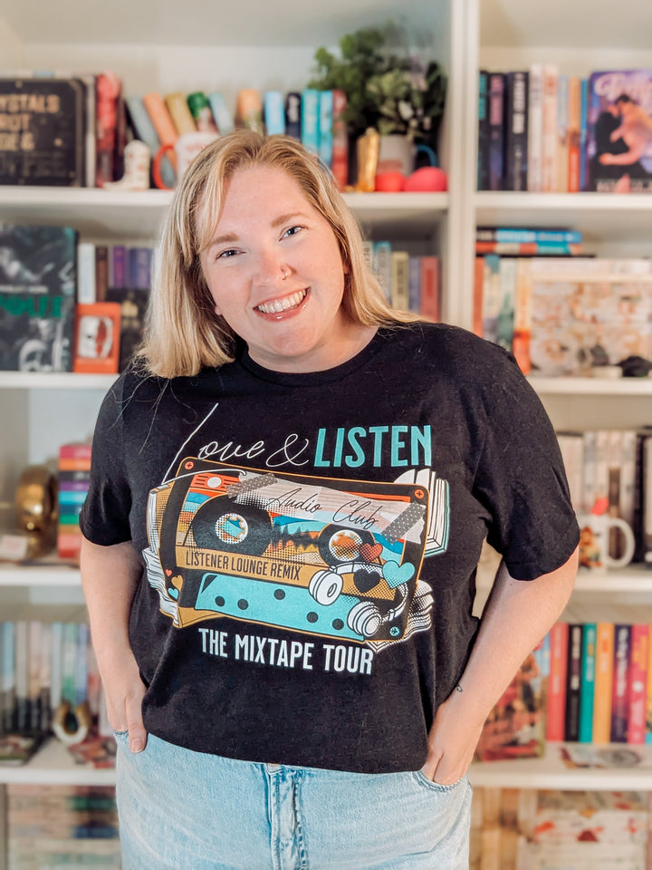 Audio Lovers Mixtape Unisex T-Shirt