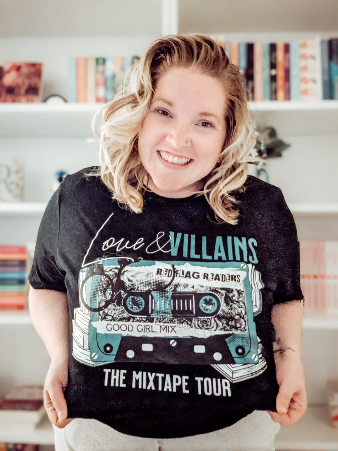 Dark Romance Mixtape Unisex T-Shirt