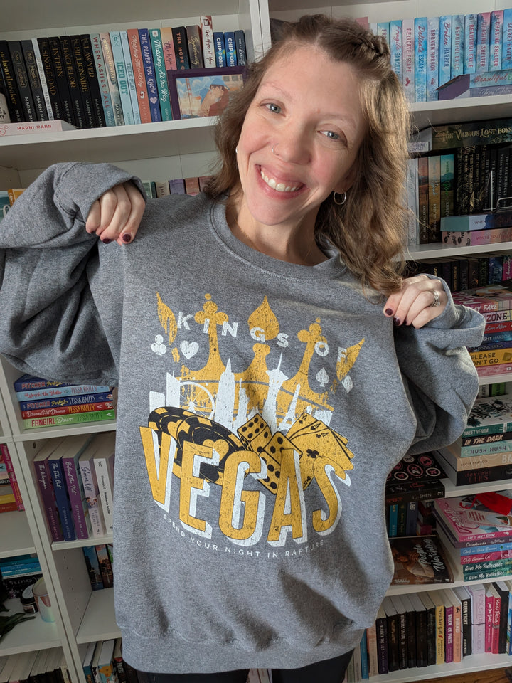 Kings of Vegas Unisex Sweatshirt
