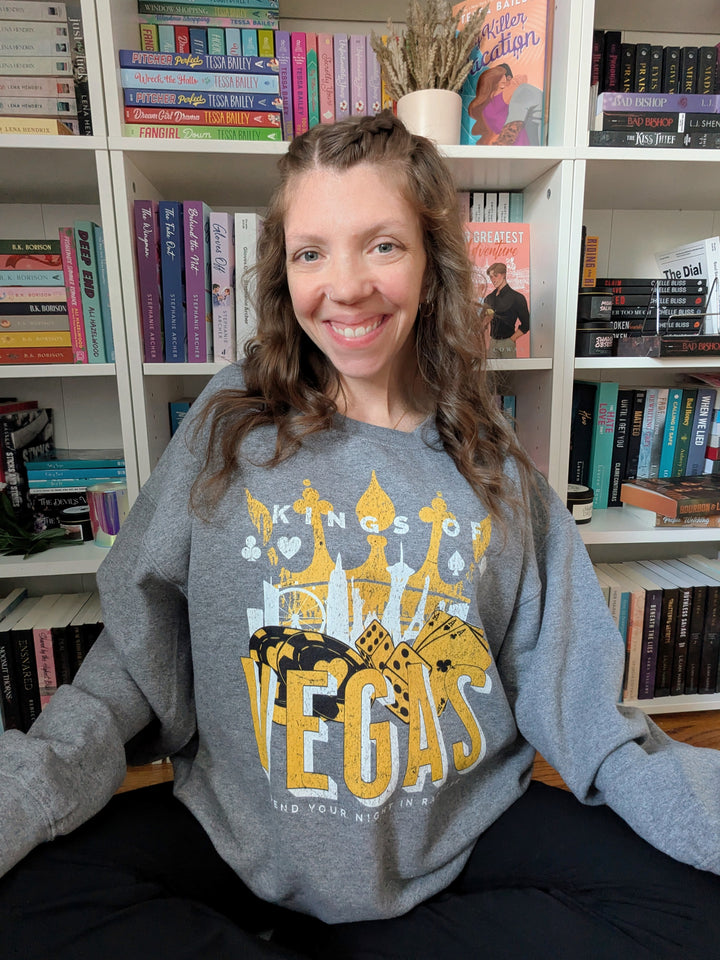 Kings of Vegas Unisex Sweatshirt