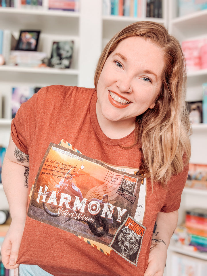 Harmony Postcard Unisex T-Shirt