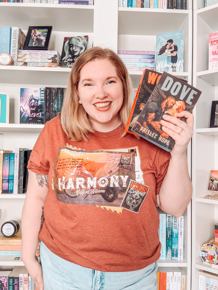 Harmony Postcard Unisex T-Shirt