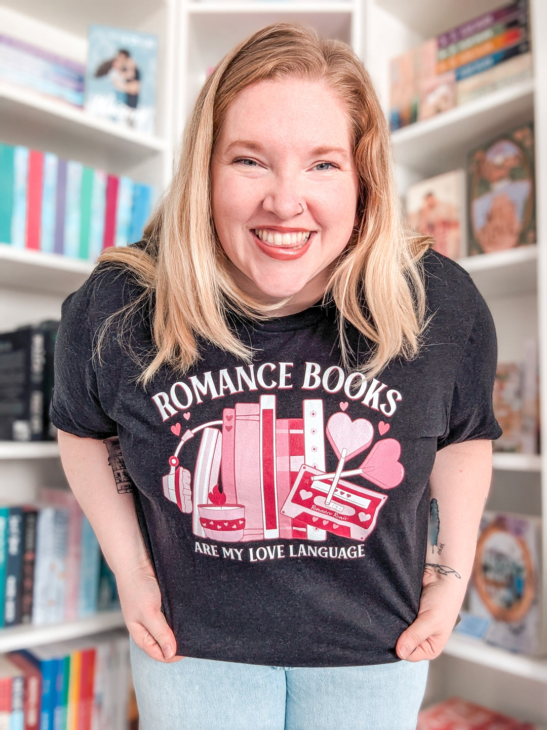 Romance Book are my Love Language Unisex T-Shirt