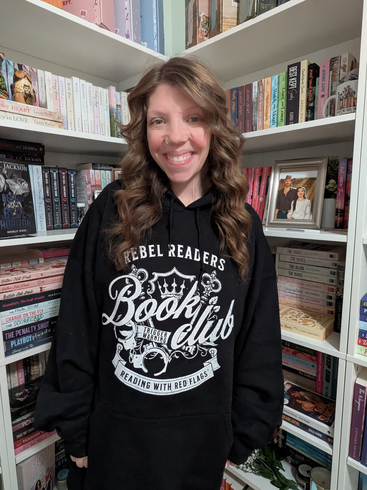 Rebel Readers Book Club Unisex Hoodie