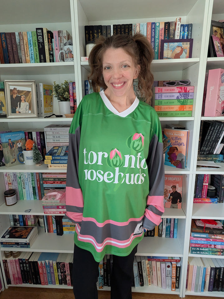 Toronto Rosebuds Hockey Jersey