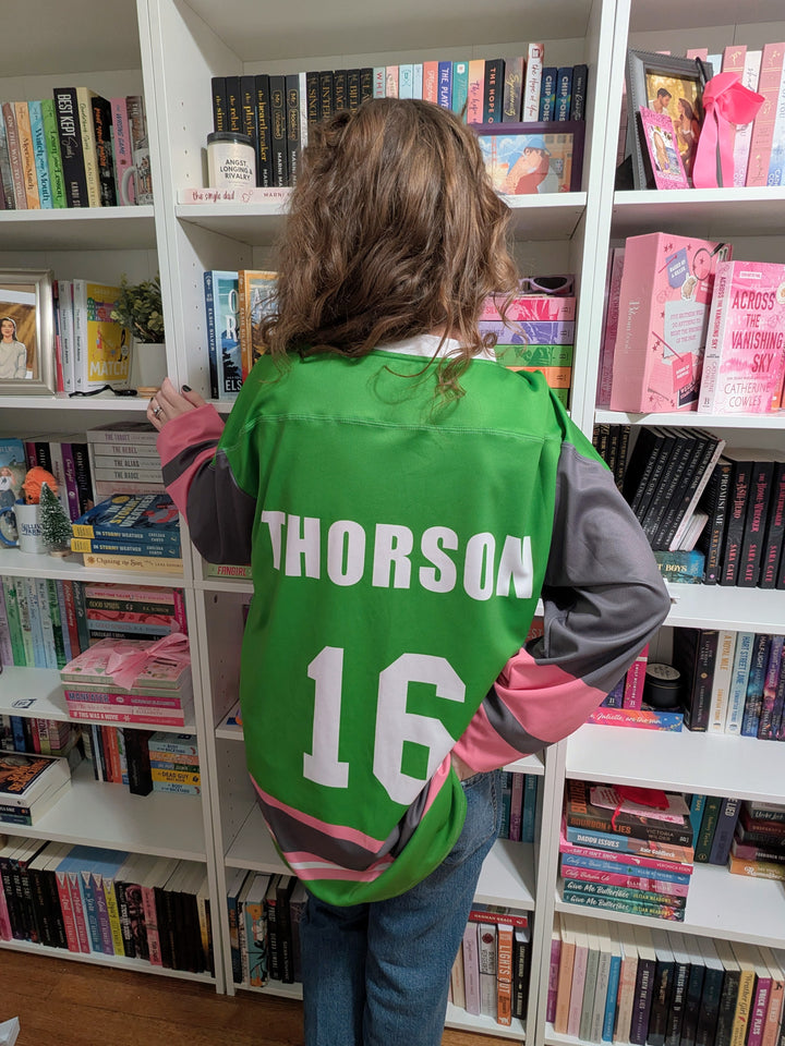 Toronto Rosebuds Hockey Jersey