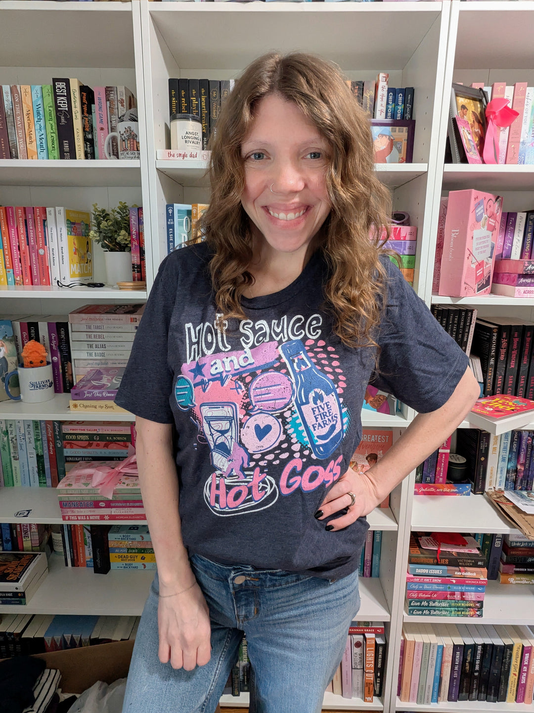 Hot Sauce &amp; Hot Goss Unisex T-Shirt