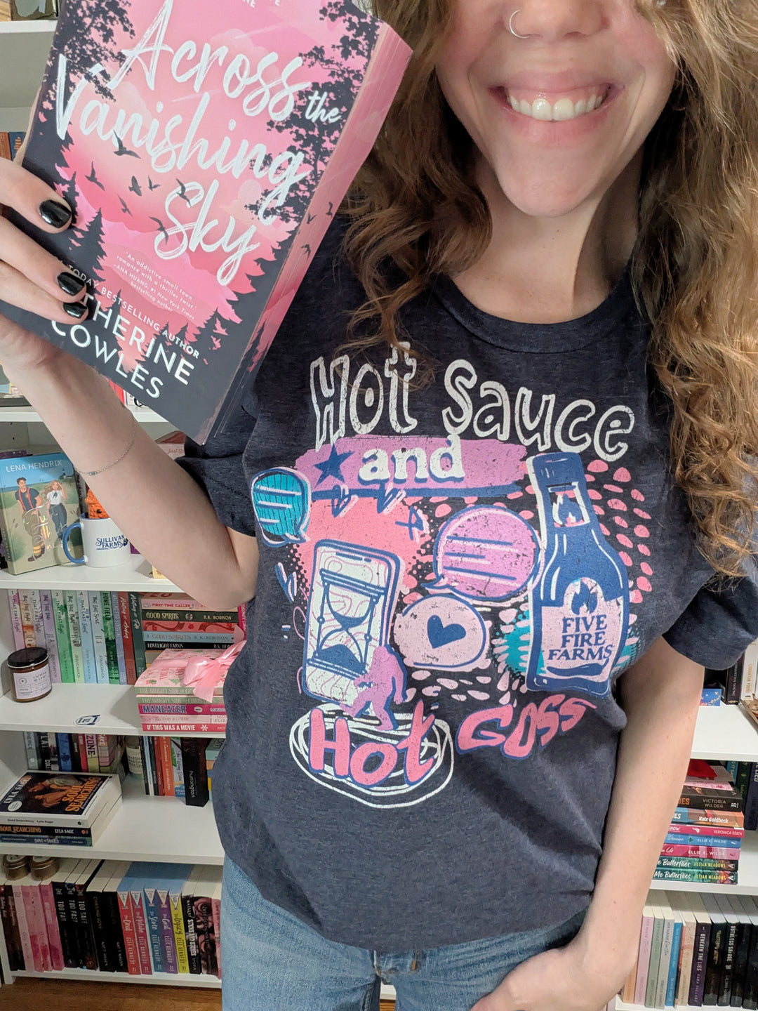 Hot Sauce &amp; Hot Goss Unisex T-Shirt
