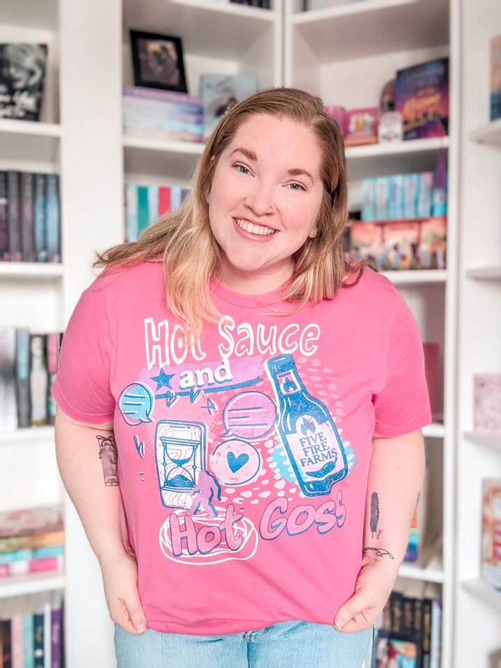 Hot Sauce &amp; Hot Goss Unisex T-Shirt