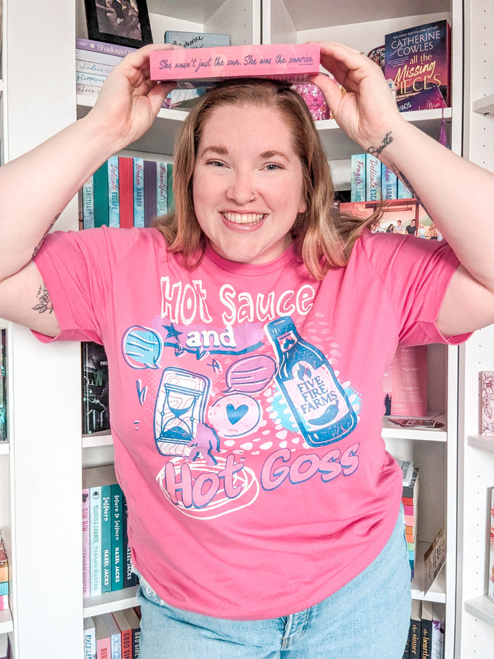 Hot Sauce &amp; Hot Goss Unisex T-Shirt