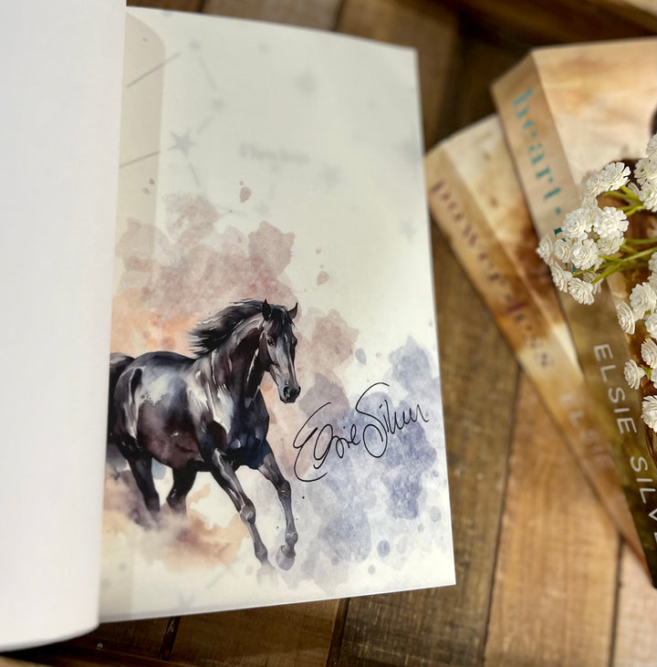 Elsie Silver - Horse Novel Notes™ - Digitally Signed Overlay Print