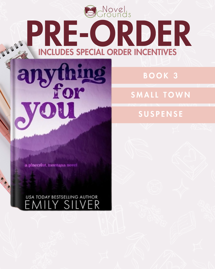 SIGNED- Anything For You (Pinecrest, Montana Book 2) (bookplate)