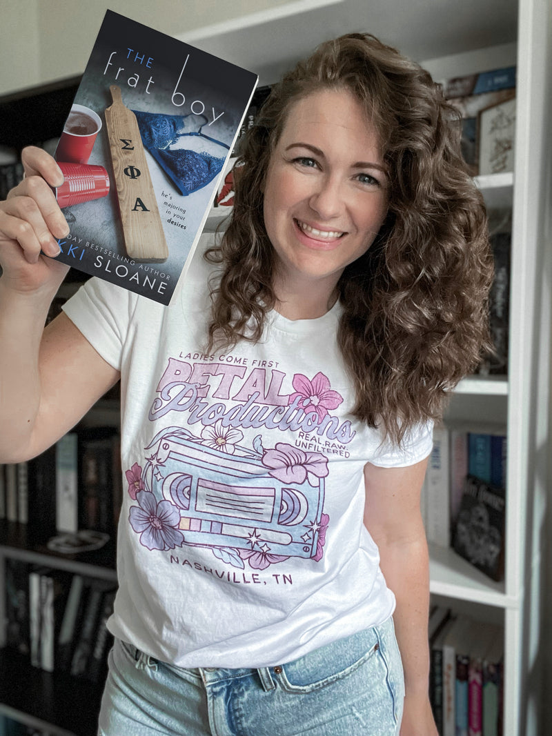 Nikki Sloane - Petal Productions Unisex t-shirt