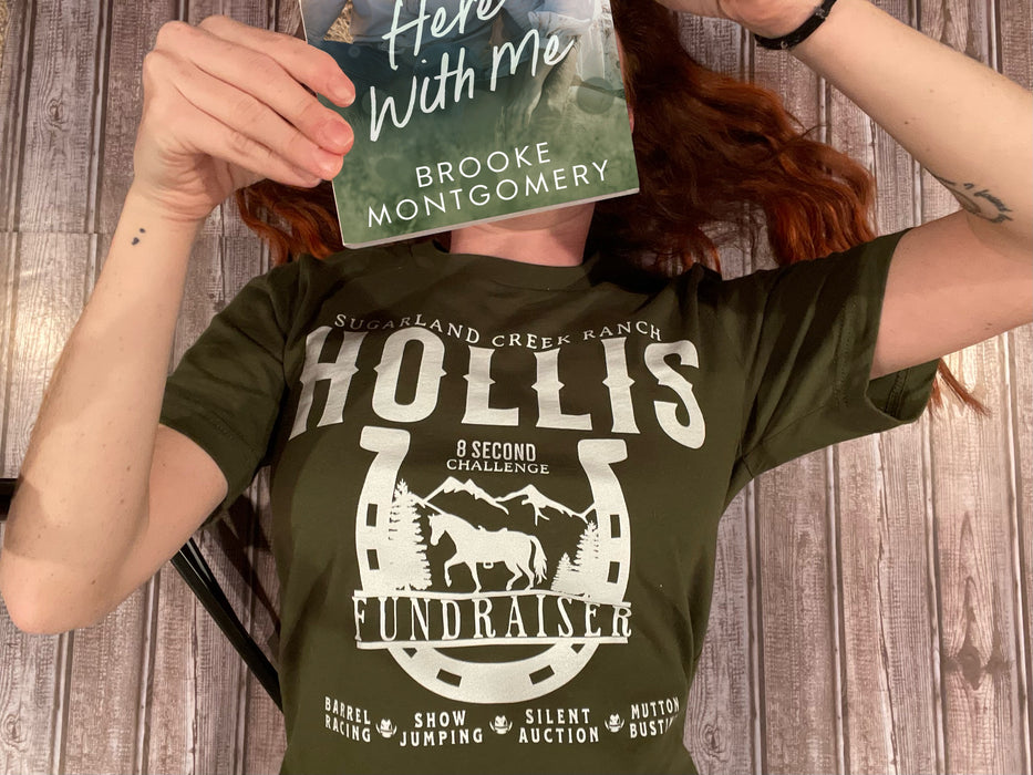 Brooke Montgomery - Hollis Fundraiser Unisex t-shirt