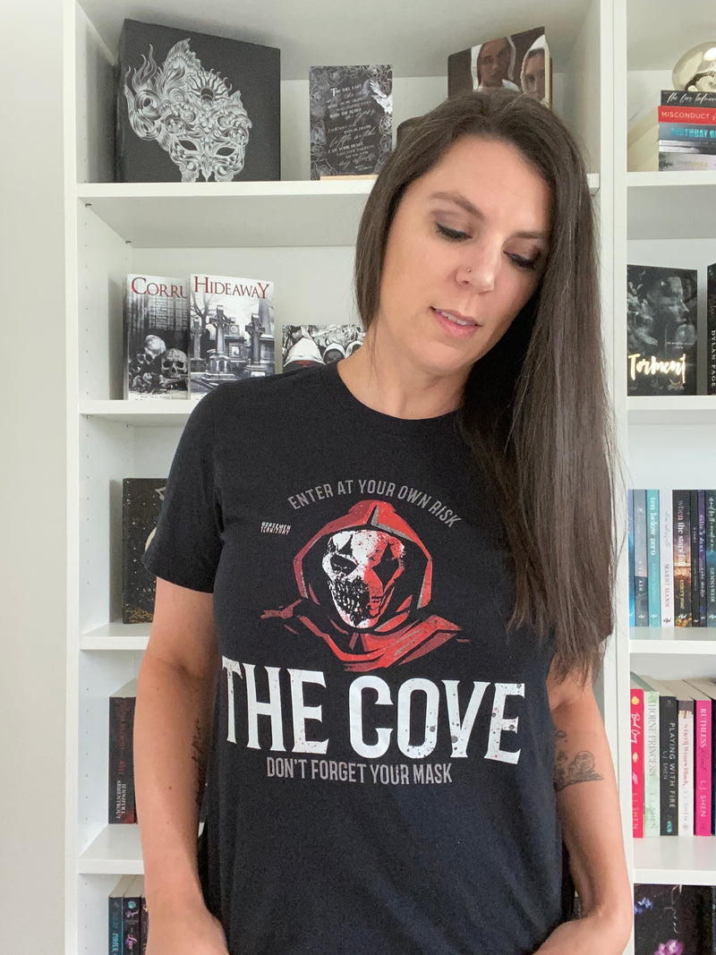 Penelope Douglas - The Cove T-Shirt - Novel Grounds