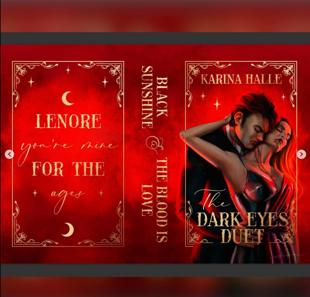 The Dark Eyes Duet - SIGNED SPECIAL EDITION OMNIBUS