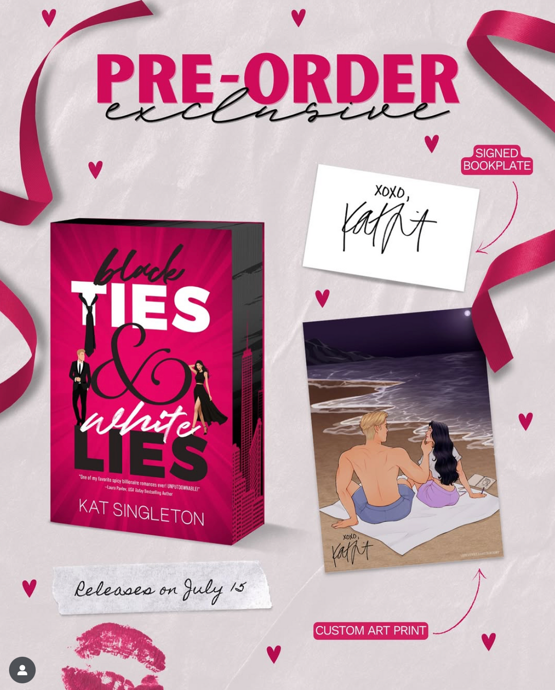 Pre-Order: Black Ties & White Lies (Deluxe Edition)