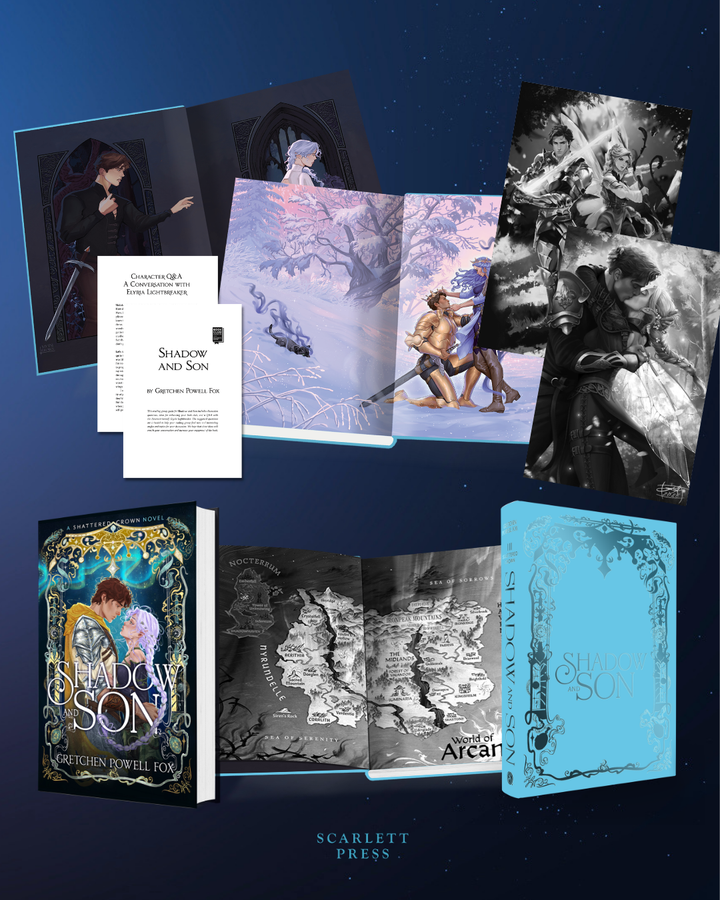Pre-Order: Shadow and Son (Shattered Crown 
