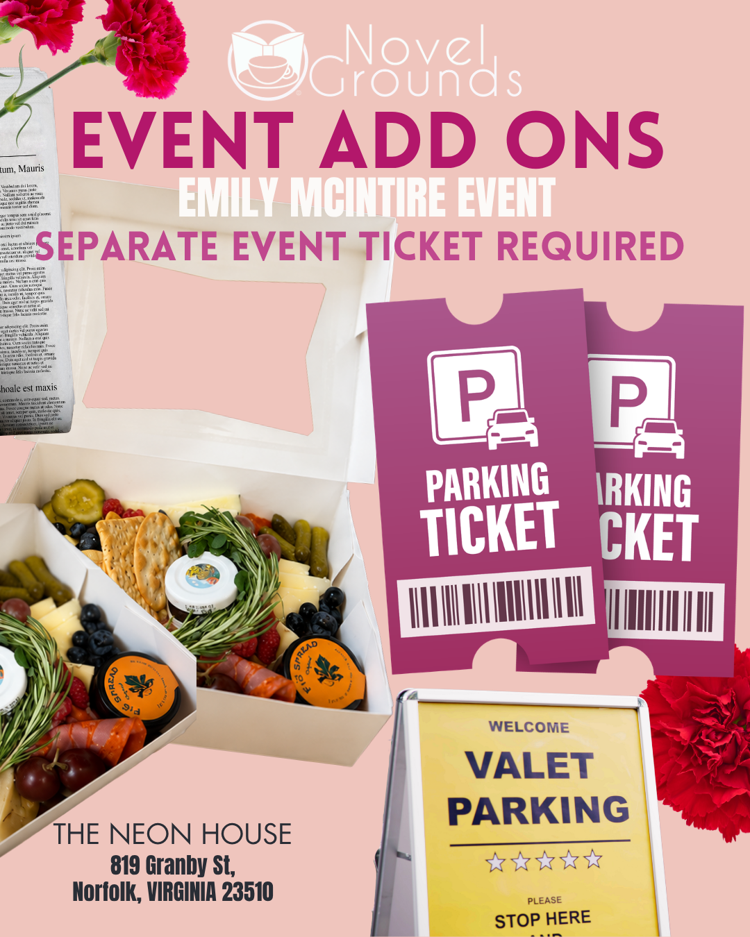 ADD ONS-Author Signing: Emily McIntire 7/16 (EVENT TICKET REQUIRED IN ADDITION!)