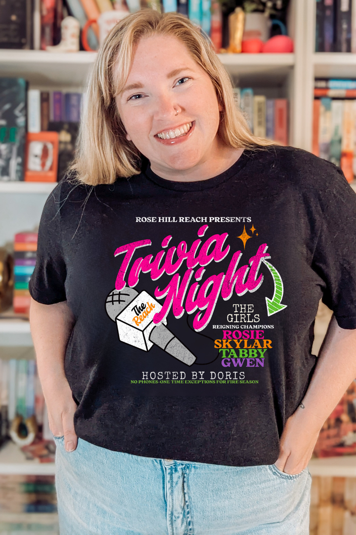 Rose Hill Reach Trivia Unisex T-Shirt