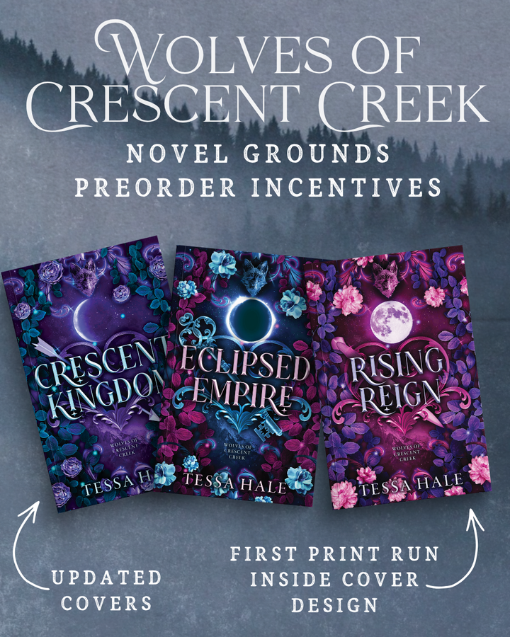 Pre-Order: Eclipsed Empire (The Wolves of Crescent Creek, 2)
