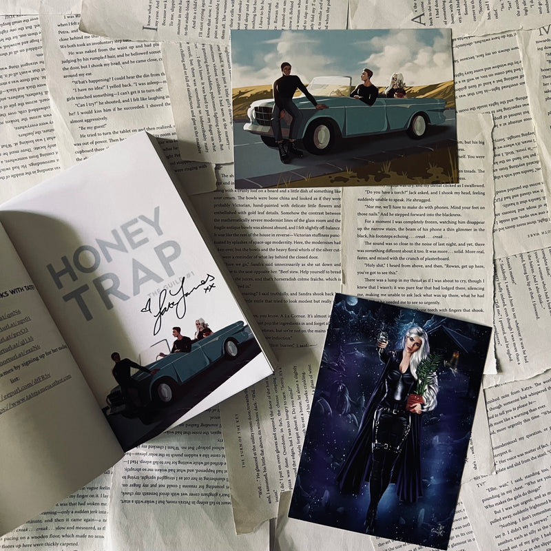 Tate James- Guild Novel Note-Digitally Signed Overlay Print - Novel Grounds