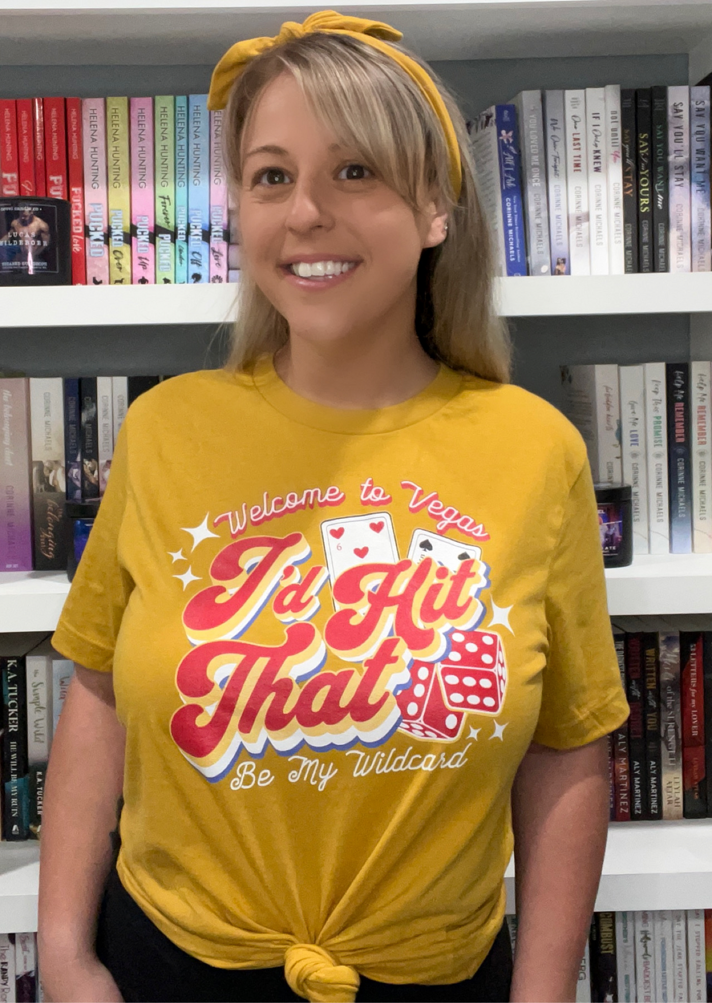 Trilina Pucci- I'd Hit That Unisex t-shirt