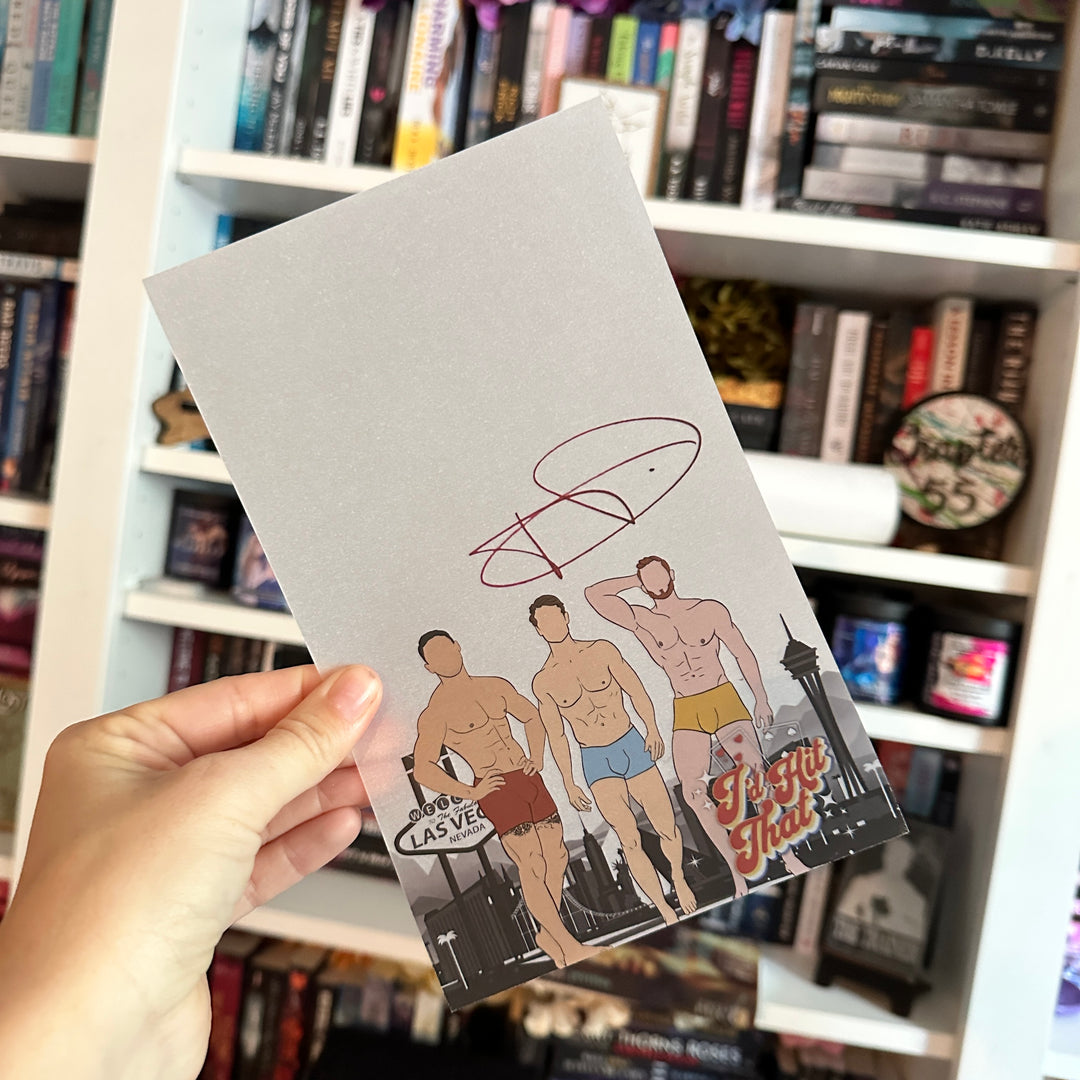 Trilina Pucci - Knot So Lucky Novel Notes™ - Digitally Signed Overlay Print
