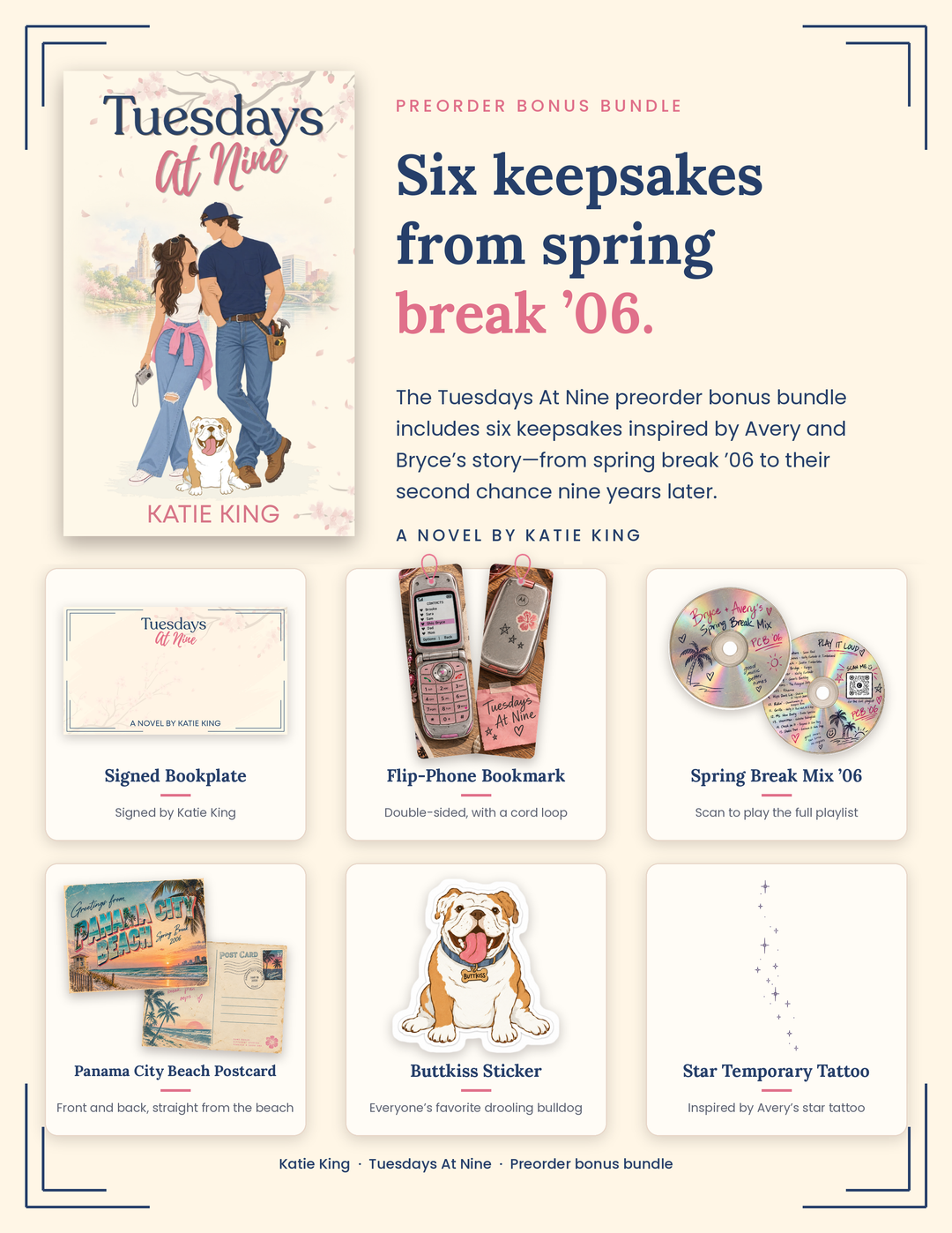 Pre-Order: Tuesdays at Nine