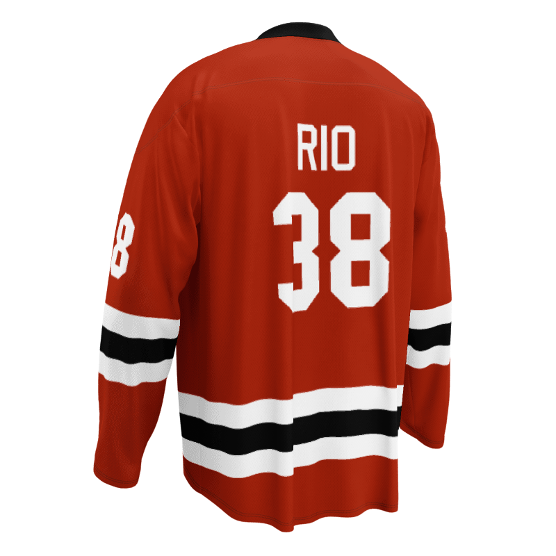 Chicago Raptors Recycled Hockey Fan Jersey