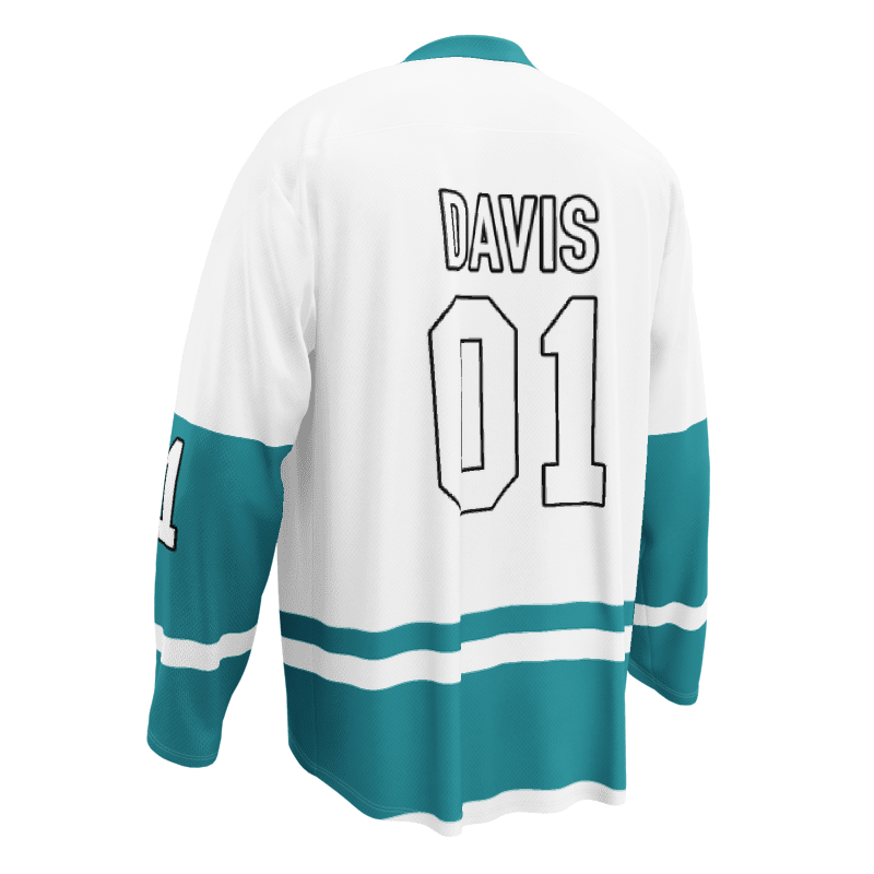 Dallas Knights Recycled Hockey Fan Jersey