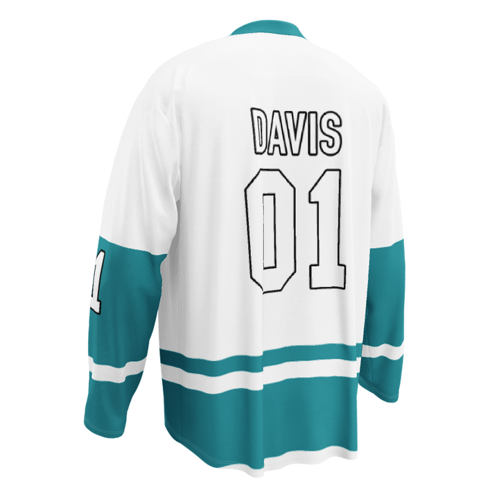 Dallas Knights Recycled Hockey Fan Jersey