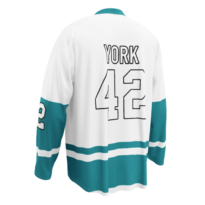 Dallas Knights Recycled Hockey Fan Jersey