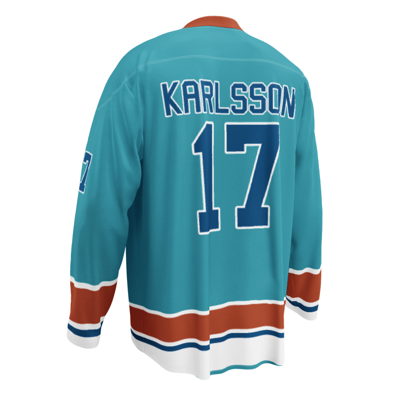 Jacksonville Rays Recycled Hockey Fan Jersey