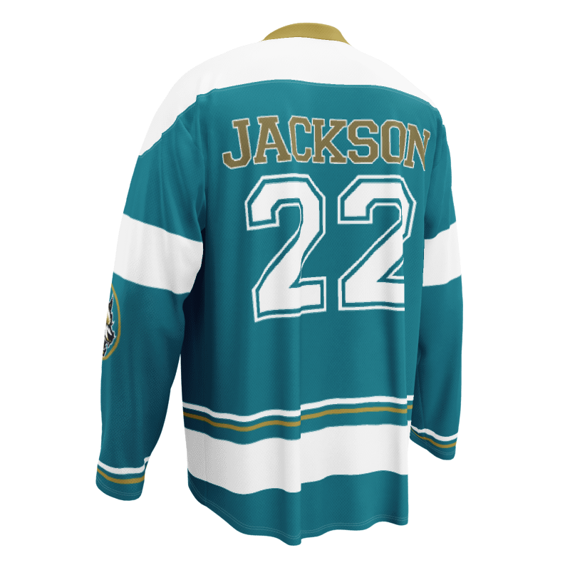 Golden Claw Celtic Wolves Recycled Hockey Fan Jersey
