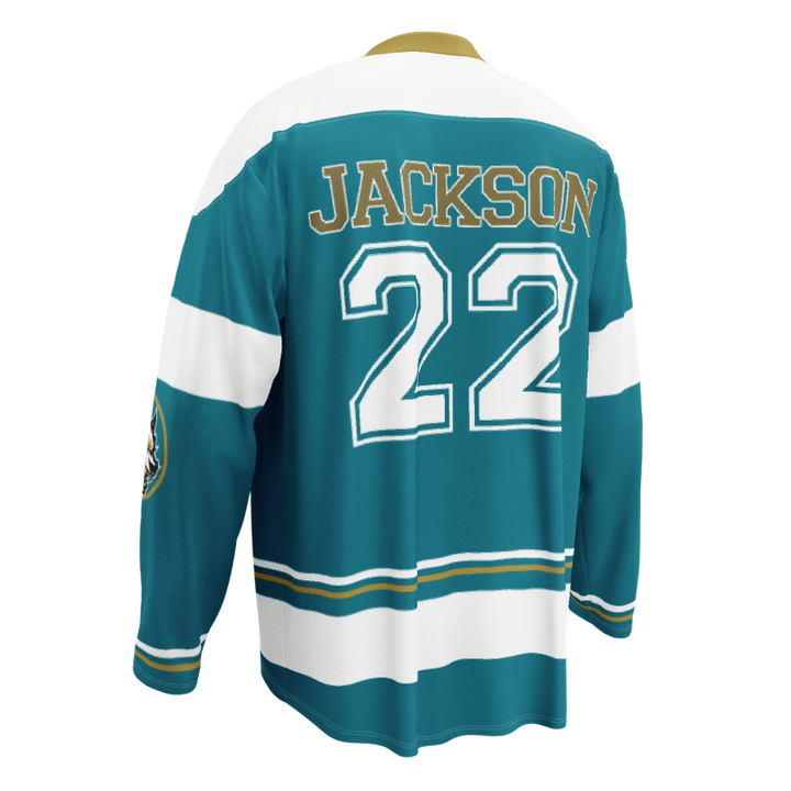 Golden Claw Celtic Wolves Recycled Hockey Fan Jersey