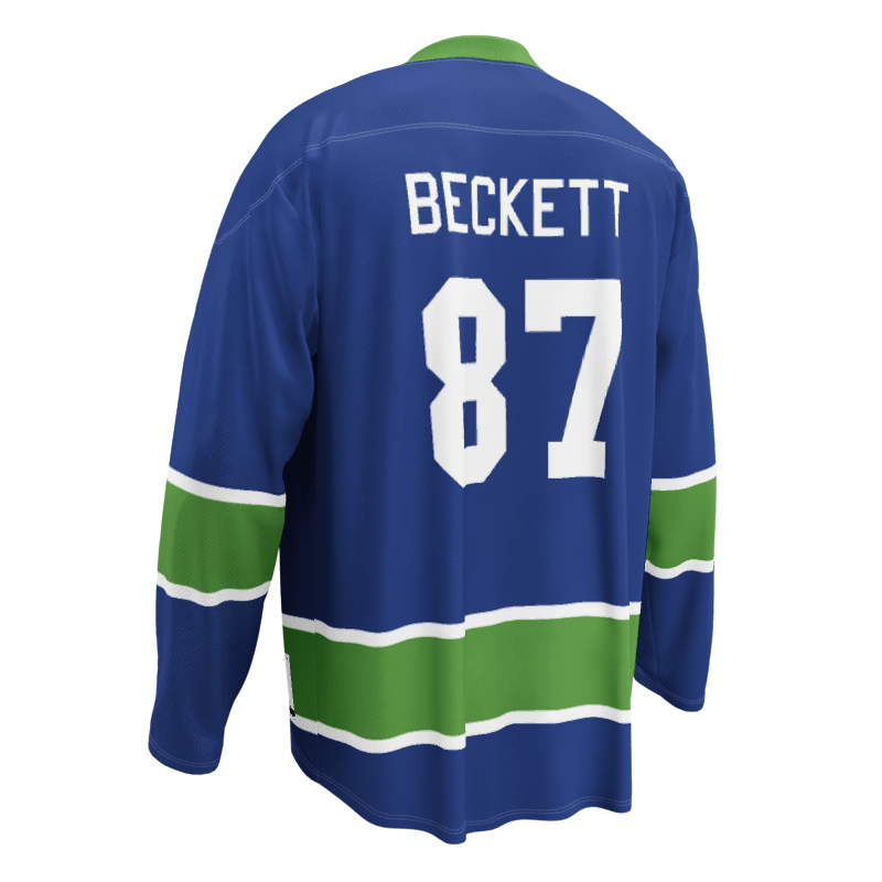 Becka Mack - Vancouver Vipers Recycled Hockey Fan Jersey