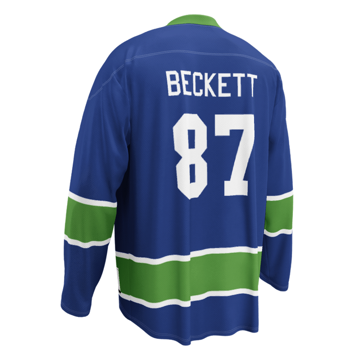 Becka Mack - Vancouver Vipers Recycled Hockey Fan Jersey