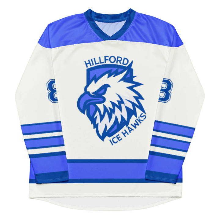 Hillford Ice Hawks Hockey Jersey