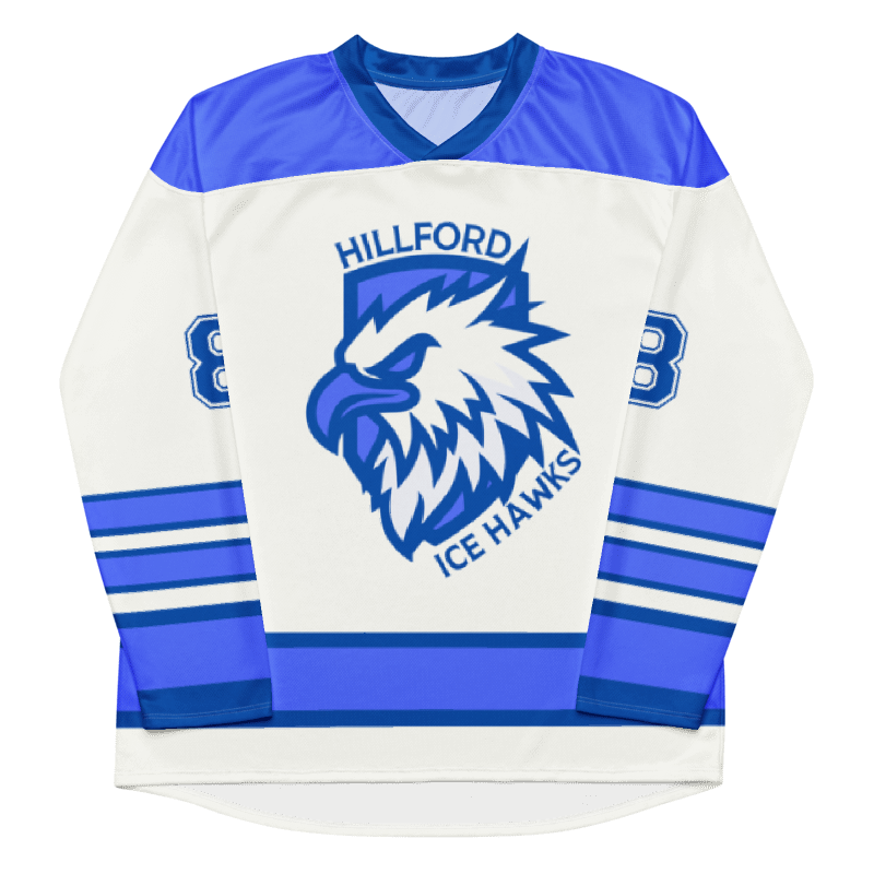 Hillford Ice Hawks Hockey Jersey