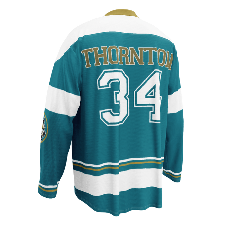 Golden Claw Celtic Wolves Recycled Hockey Fan Jersey