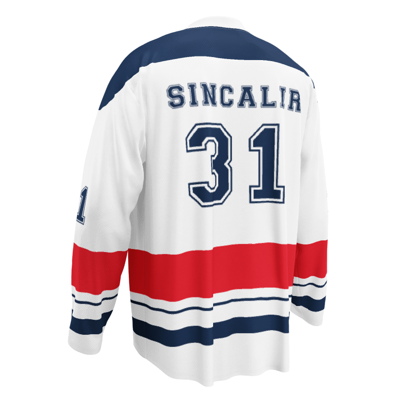 Philadelphia Revolution Recycled Hockey Fan Jersey