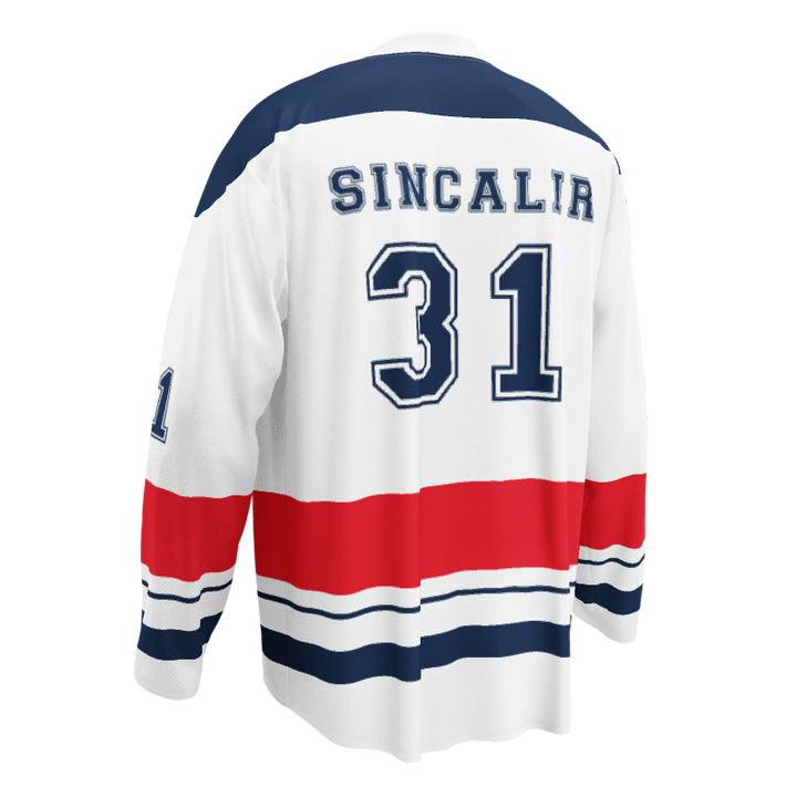 Philadelphia Revolution Recycled Hockey Fan Jersey